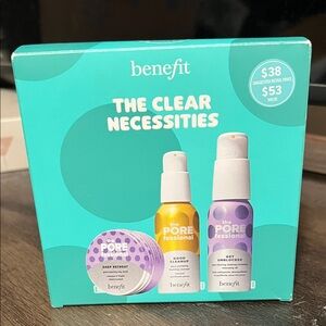 ⚡️💕Benefit The Clear Necessities Skincare Set
